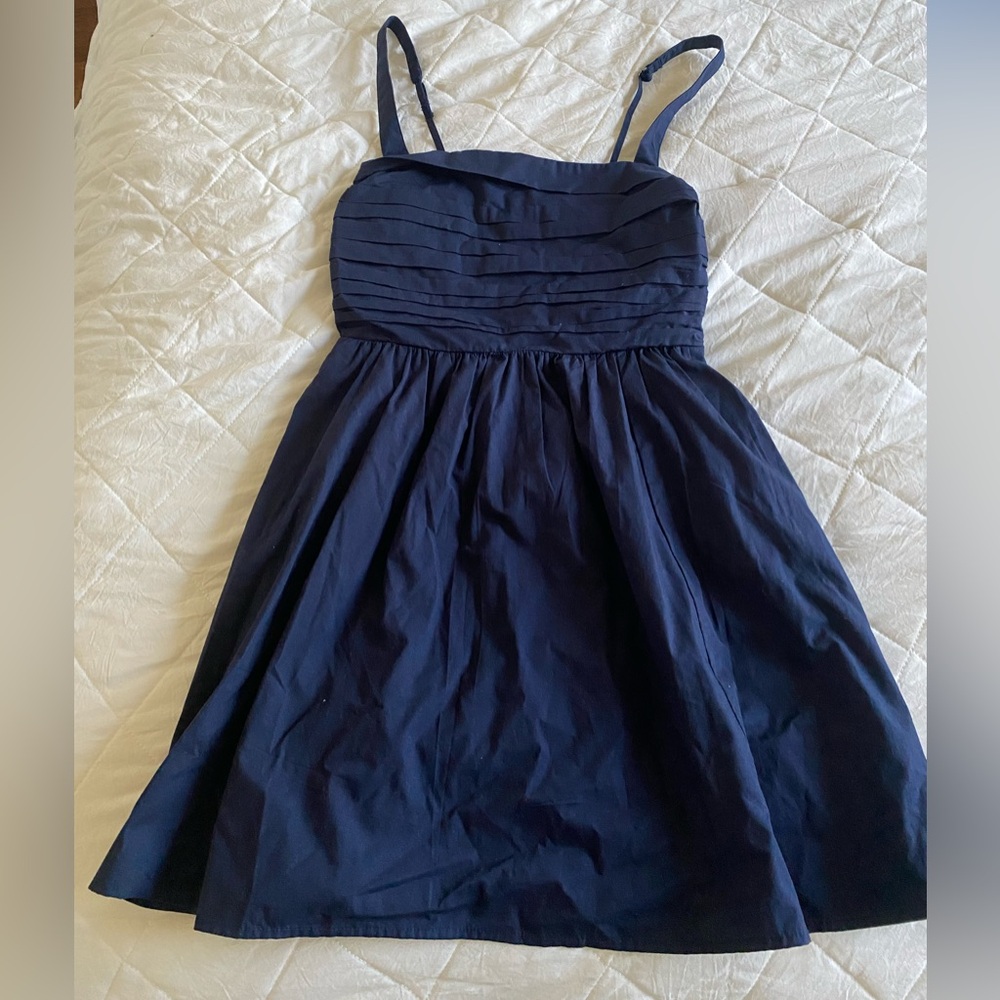 Abercrombie & Fitch Navy Mini Dress